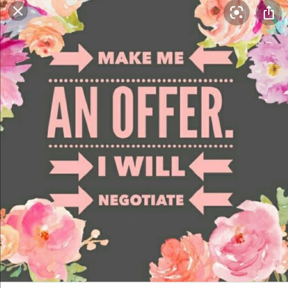 Make me an offer